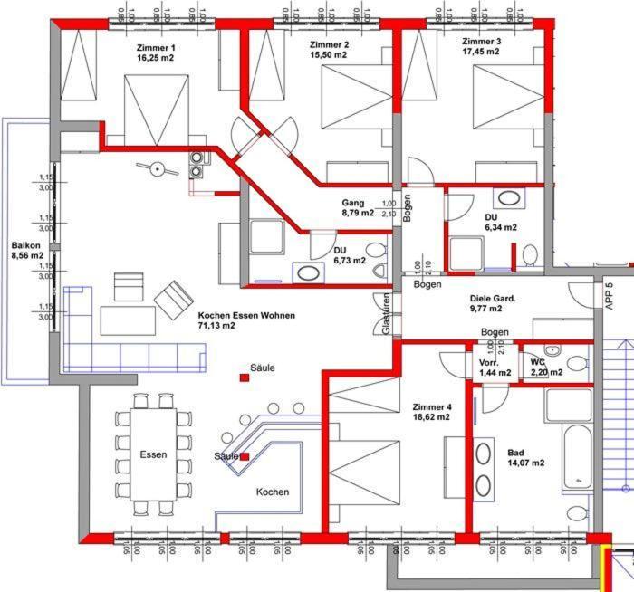 Appartement Fuchs Ferdinand Ellmau Dış mekan fotoğraf