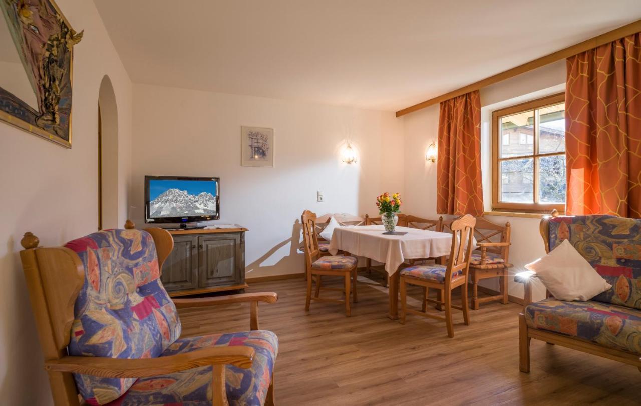 Appartement Fuchs Ferdinand Ellmau Dış mekan fotoğraf