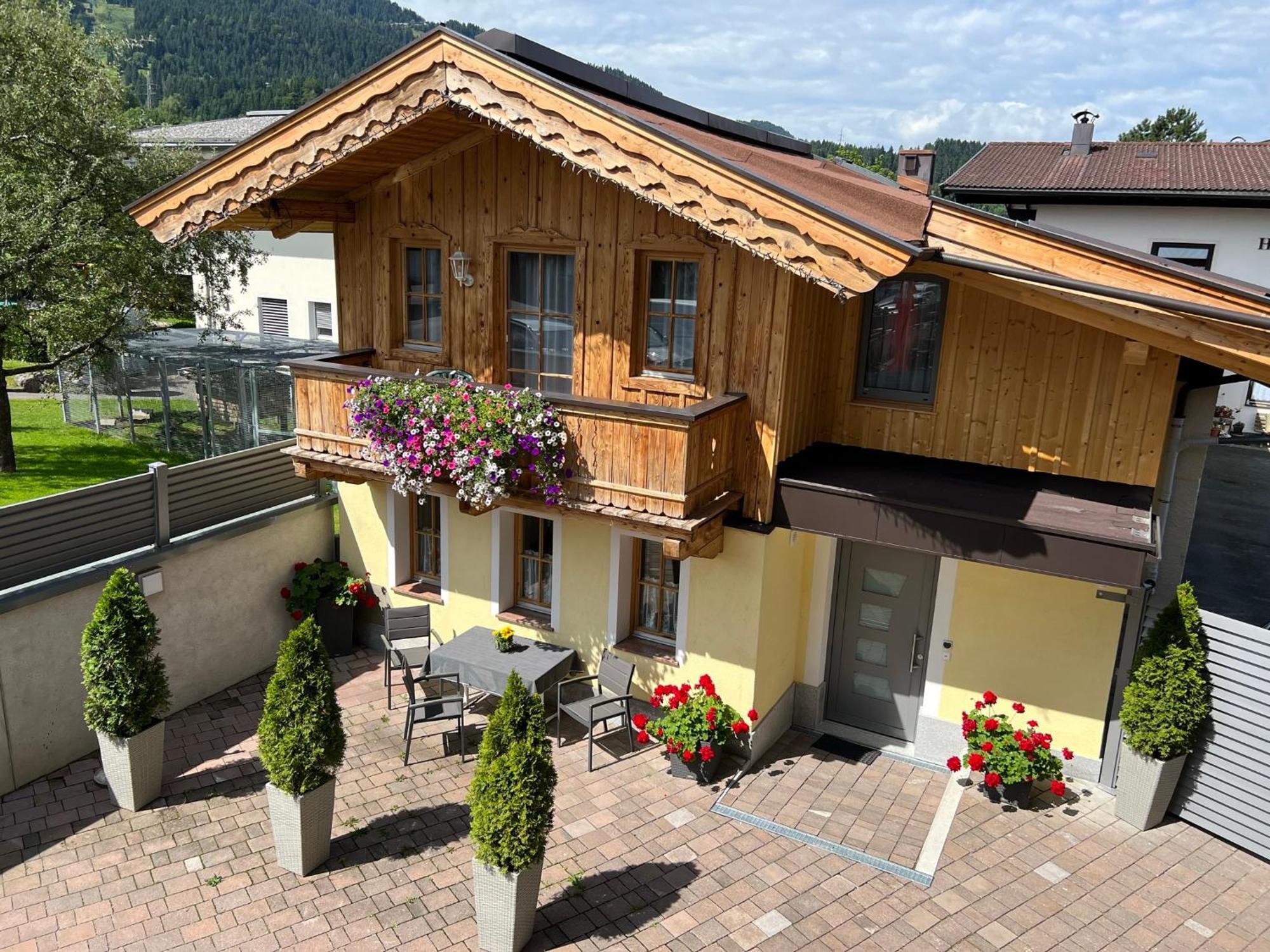Appartement Fuchs Ferdinand Ellmau Dış mekan fotoğraf