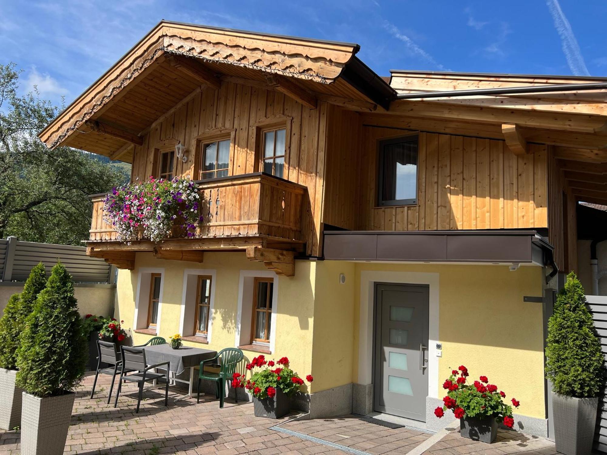Appartement Fuchs Ferdinand Ellmau Dış mekan fotoğraf